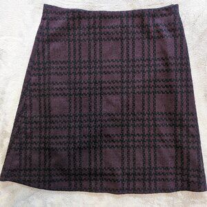 Margaret M | A Line Casual Midi Skirt